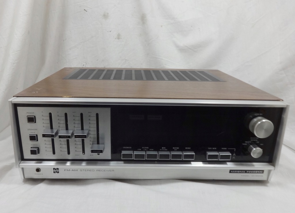 Amplituner Stereo Panasonic SA-6500E Vintage 1973r
