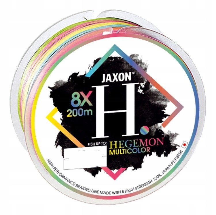Plecionka Jaxon Hegemon 8x 0.08mm