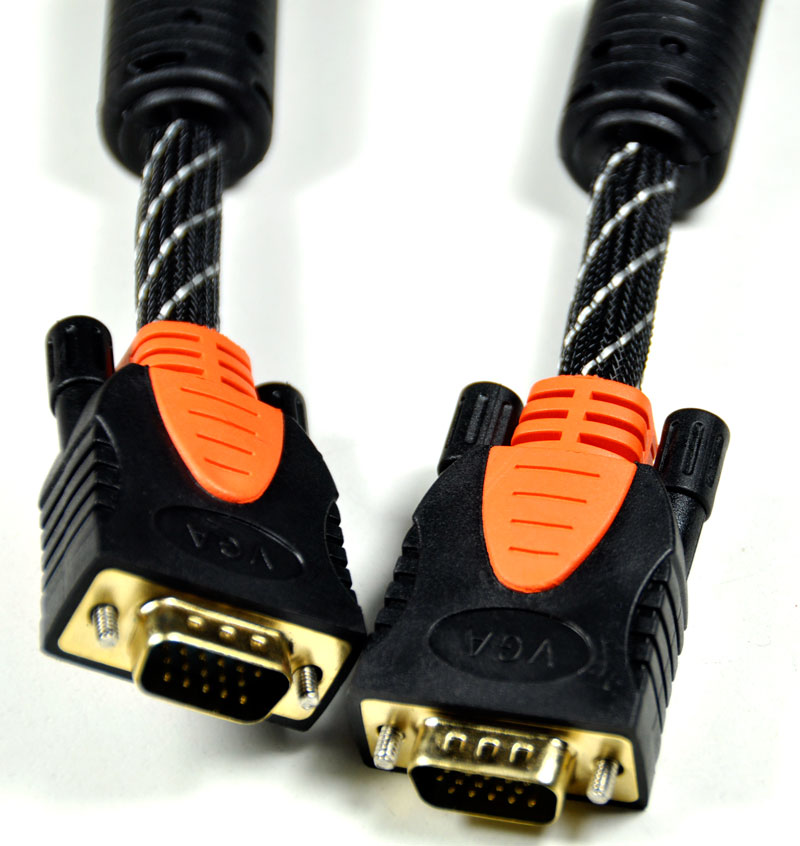 Купить Кабель VGA d-sub 15-контактный кабель SVGA 7,5 м АКЦИЯ: отзывы, фото, характеристики в интерне-магазине Aredi.ru