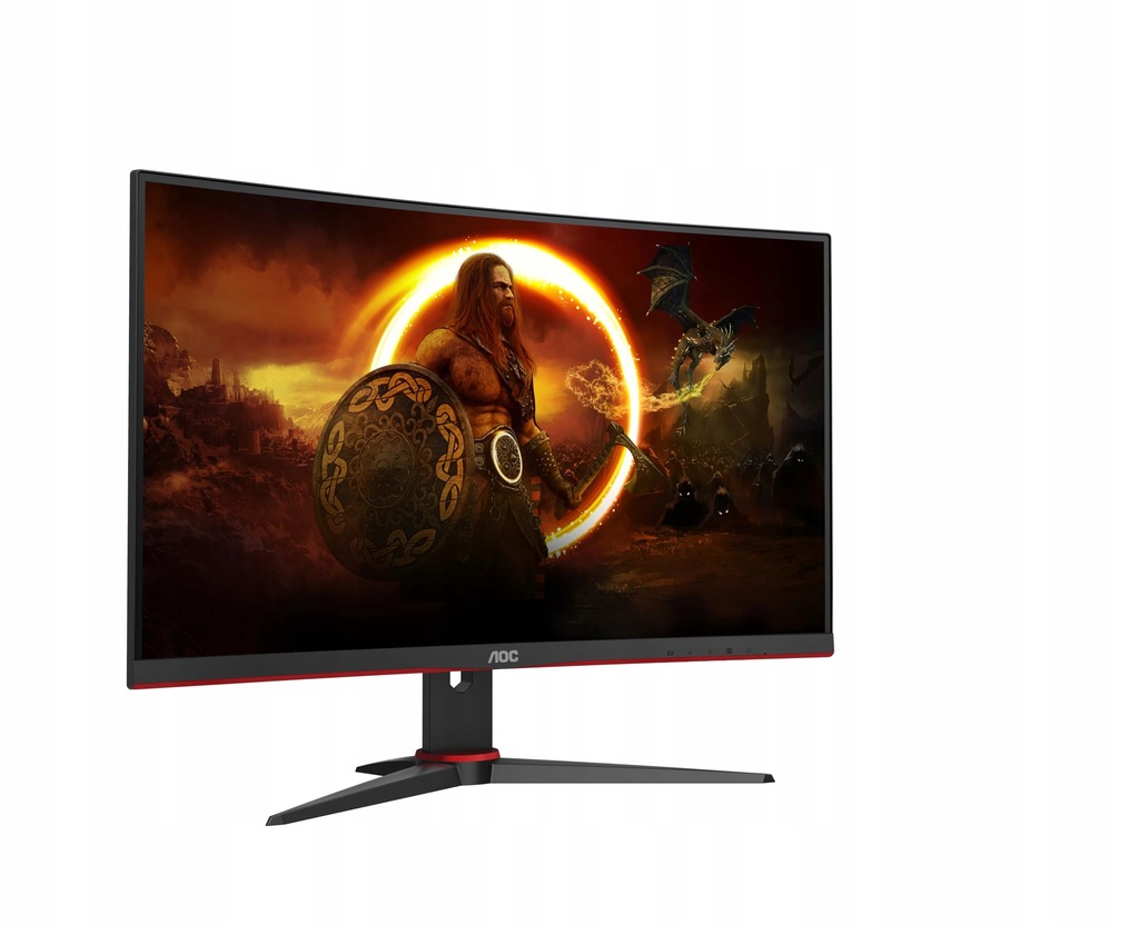 AOC GAMING CQ27G2SE - ZAKRZYWIONY MONITOR QHD 27 C