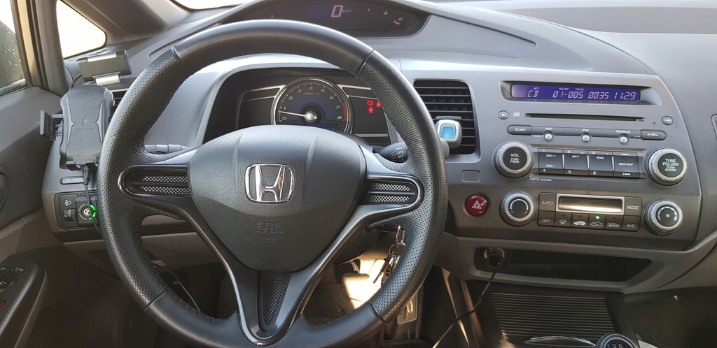 HONDA CIVIC VIII sedan 1.8 140 KM LPG 8873347523