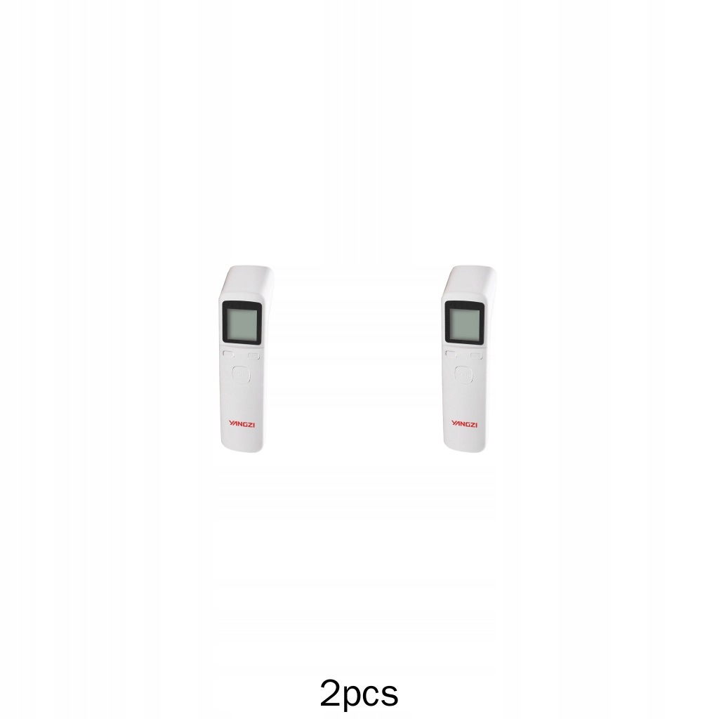 2x 1*Termometr LCD Pistolet Wyświetlaczem Dla Z