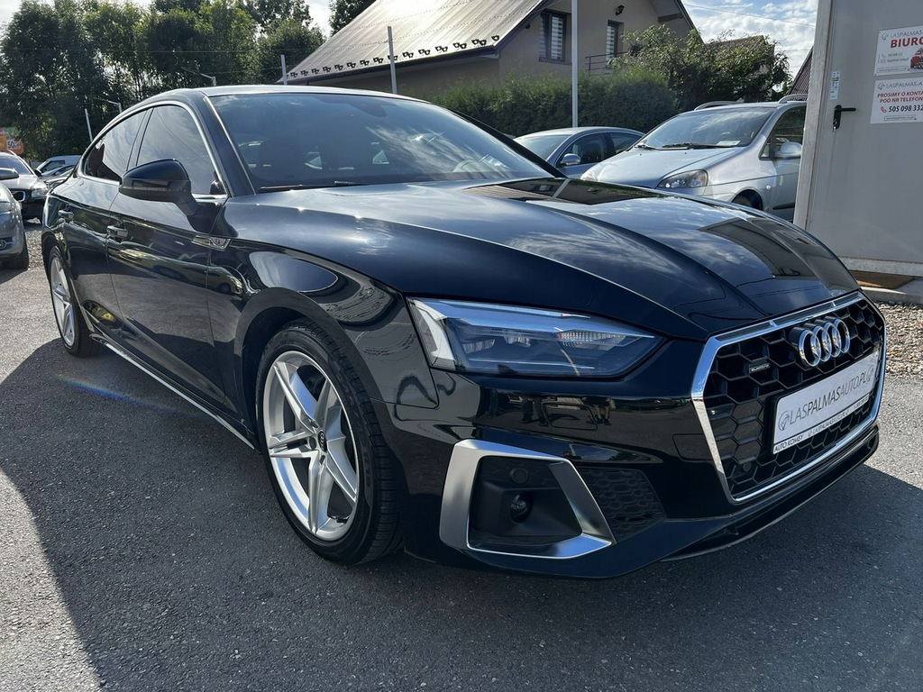Audi A5 Raty Zamiana Gwarancja śliczna jak nowa