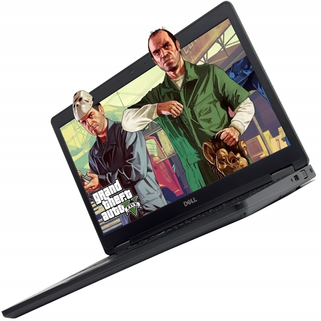 Gamingowy ultrabook laptop Dell Latitude 5491 i5-8400H MX 130 16GB BAT 10H