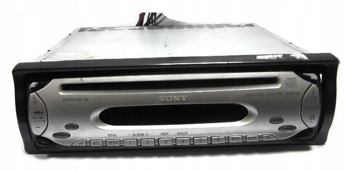 RADIO SAMOCHODOWE SONY CDX-S2200