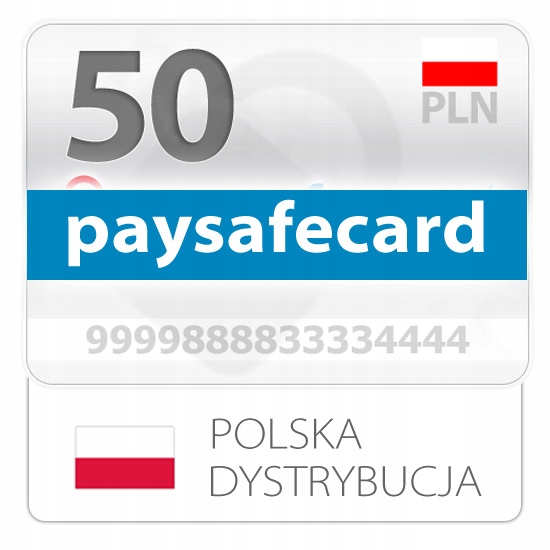 PAYSAFECARD 50 zł KOD PIN PSC