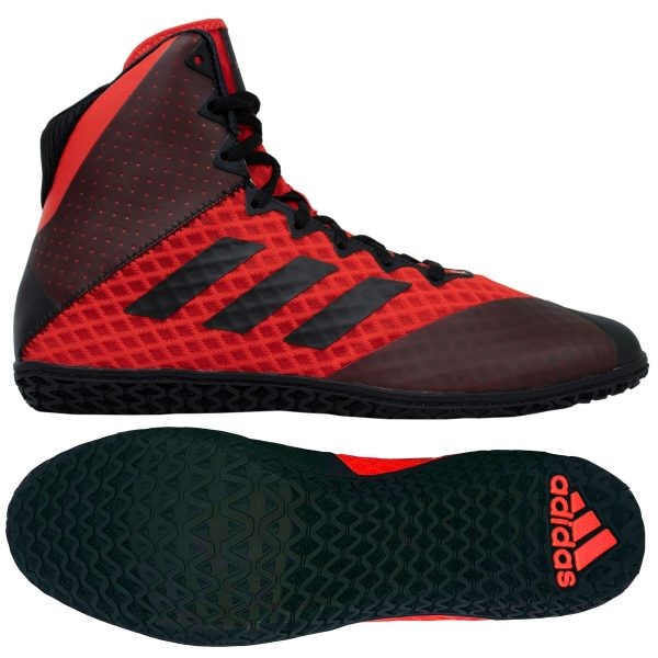 Adidas Buty Zapaśnicze Mat Wizard Czerwone 41 1/3