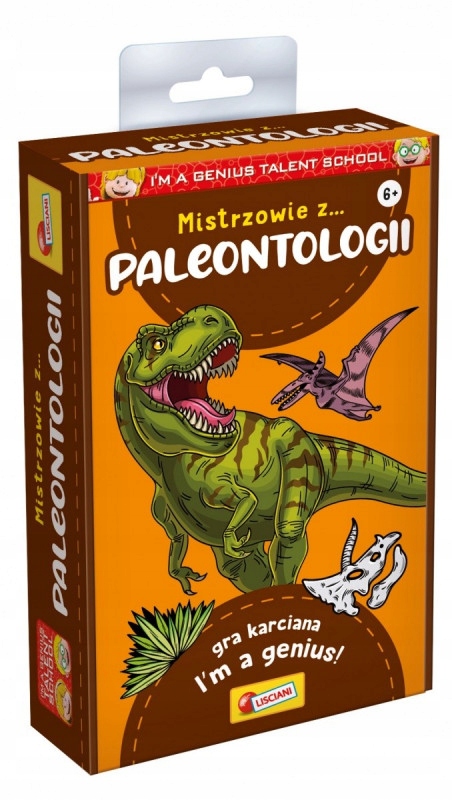 Gra karciana - Mistrzowie z paleontologii PREZENT NA ŚWIĘTA