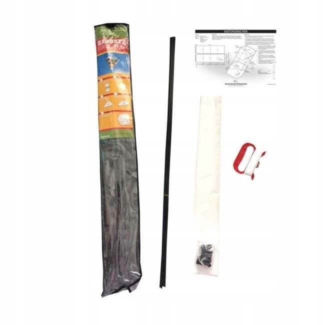 Latawiec skrzynkowy do zrobienia zestaw DIY WS Box