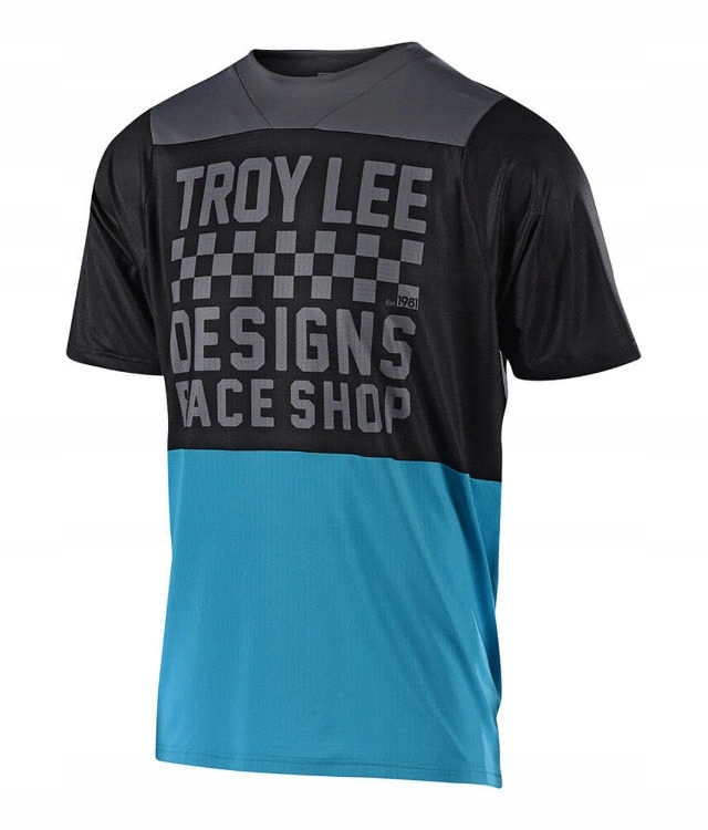 Troy Lee Designs Jersey Skyline Air BLK/BLUE, S