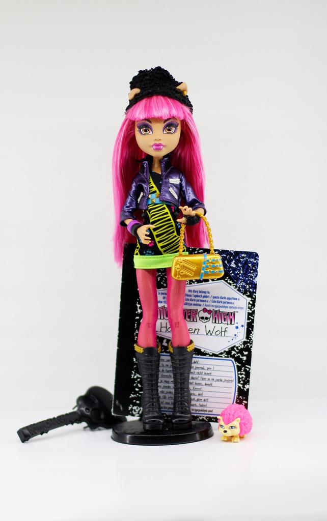 Monster High Howleen Wolf 13 Wishes Basic UNIKAT