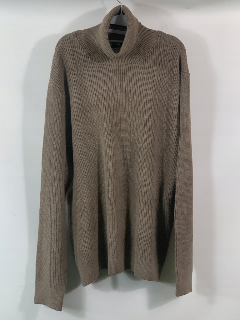 XD1 Sweter z golfem H&M brązowy męski r. XL