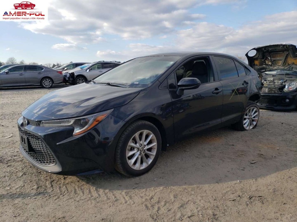 Toyota Corolla TOYOTA COROLLA LE, 2021r., 1.8L 1.8 Benzyna 139KM