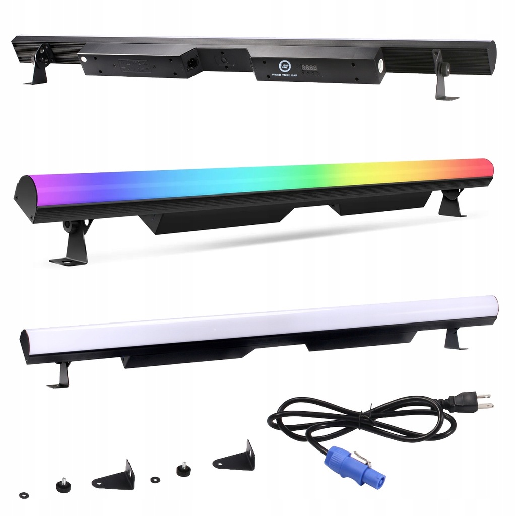 LIGHT4ME WASH TUBE BAR listwa oświetleniowa 144x0,3W SMD 5050 RGB LED 3w1