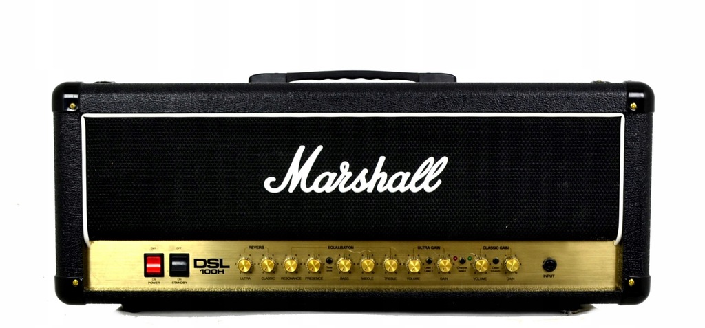 Marshall DSL 100 H Głowa Gitarowa