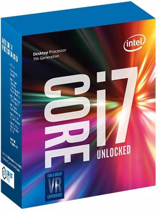 Procesor Intel i7-7700K 4 x 4,2 GHz