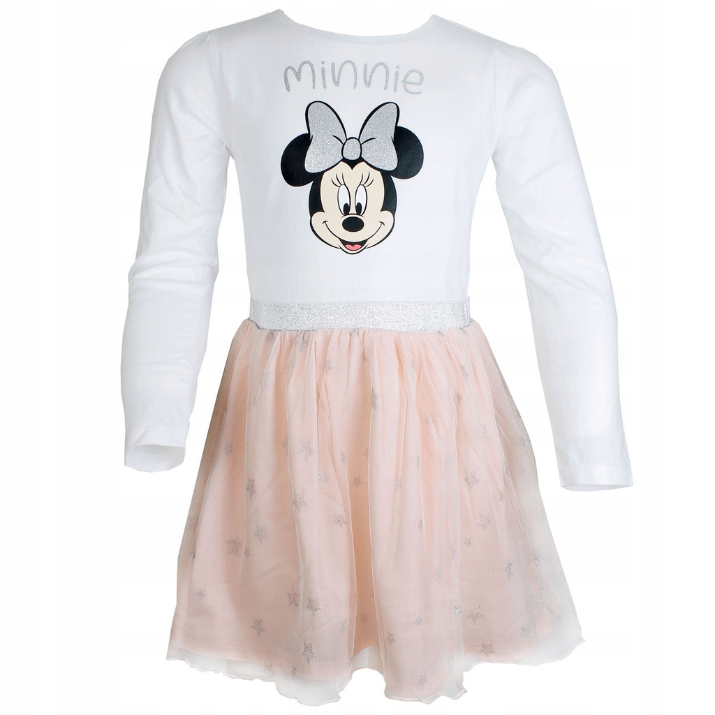 R:110 SUKIENKA TIUL MINNIE MOUSE DISNEY