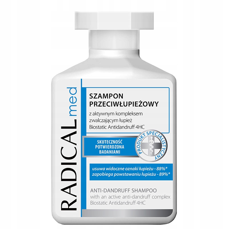 RADICAL MED SZAMPON PRZECIWŁUPIEŻOWY 300 ML
