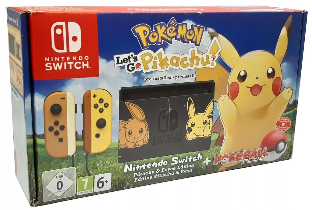 NINTENDO SWITCH POKEMON PIKACHU EEVEE EDITION Aredi.ru 14251399296