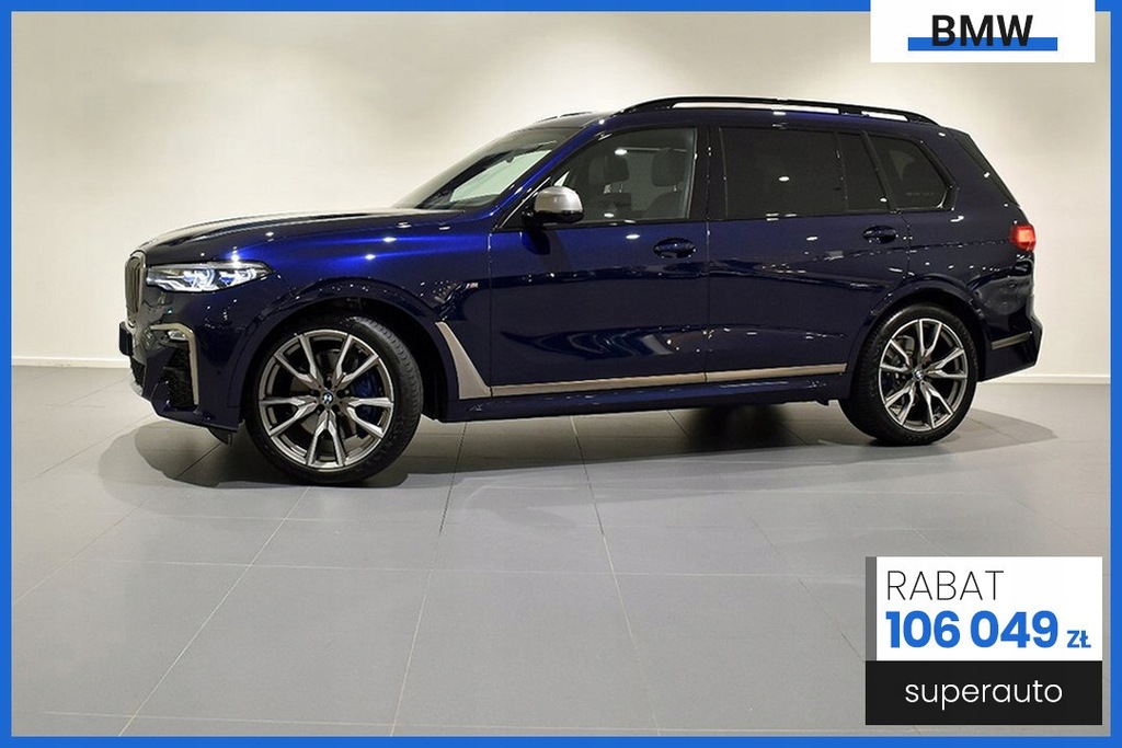 Bmw X7 3 0 M50d 400km Night Vision Hak E 9956721132 Oficjalne Archiwum Allegro