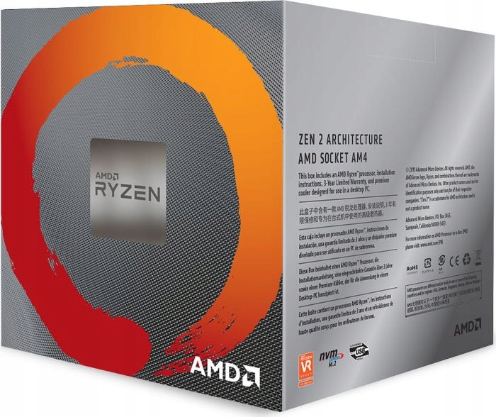 Купить AMD Ryzen 7 3800X 3,9 ГГц/4,5 ГГц 100-100000025BOX: отзывы, фото, характеристики в интерне-магазине Aredi.ru