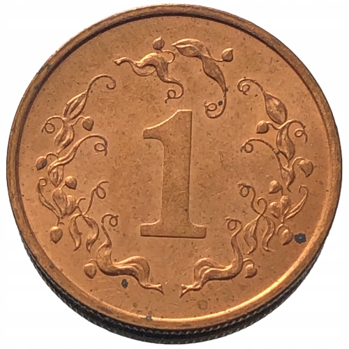 55115. Zimbabwe - 1 cent - 1989r.