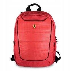 Plecak Ferrari na Laptopa 15 cali czerwony
