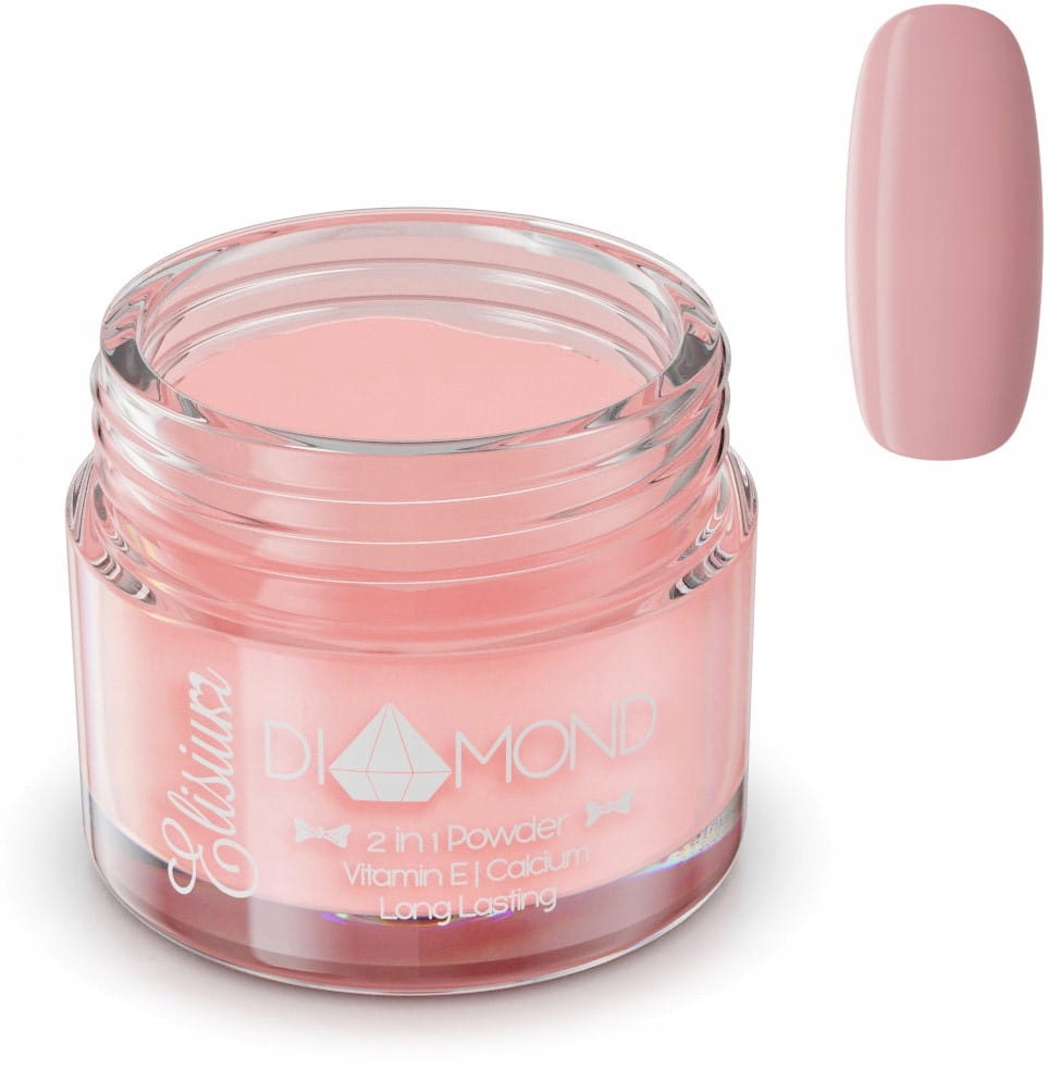 Puder do manicure tytanowego Diamond Raspberry Cho