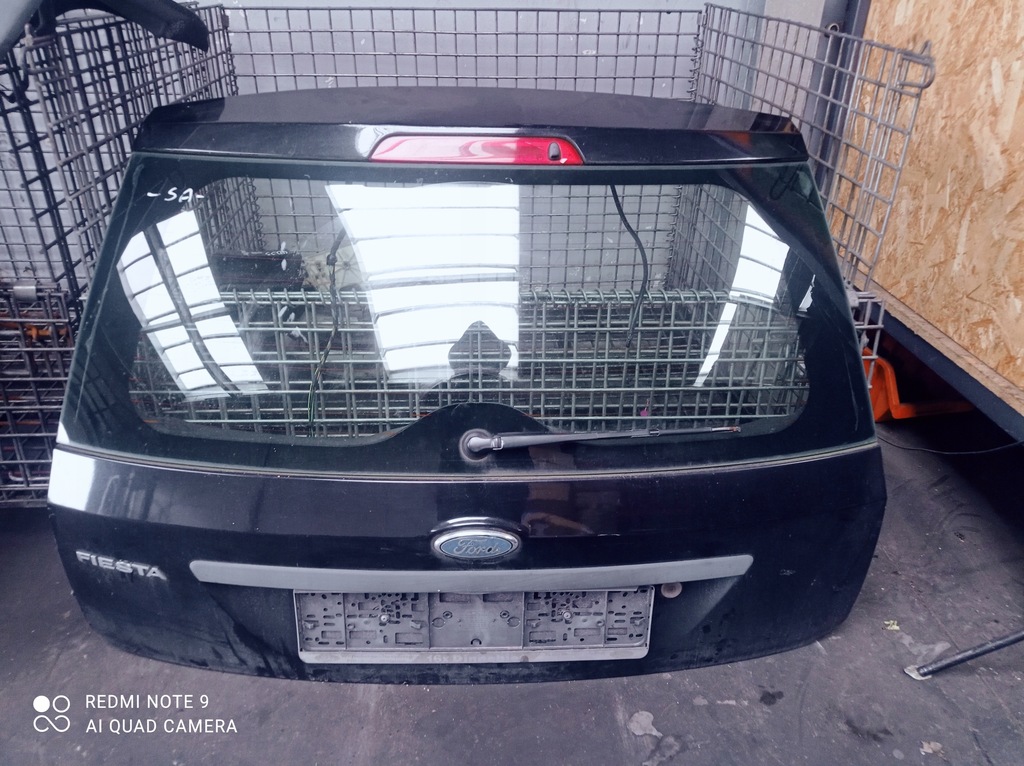 Coque Extérieure De Cadre De Porte Droit Pour Ford Fiesta V Mk6 (2002-2008) - 3 Portes - Sans Marque