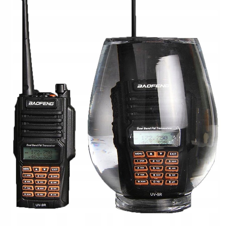 Купить Baofeng UV-9R 5W водонепроницаемый радиоприемник 5W: отзывы, фото, характеристики в интерне-магазине Aredi.ru