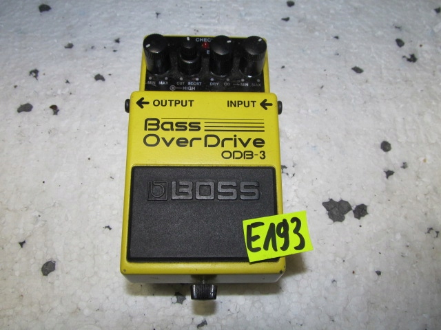 EFEKT GITAROWY ROLAND BOSS ODB-3 - NR E193