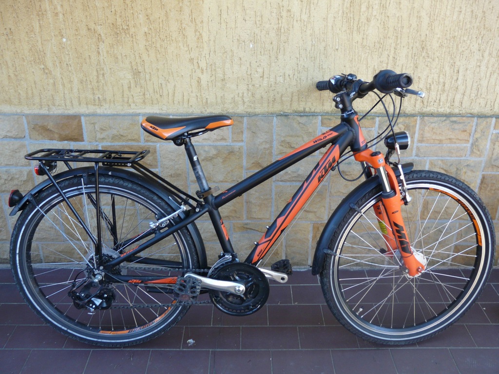 KTM WILD ONE 24.21 black matt 24''