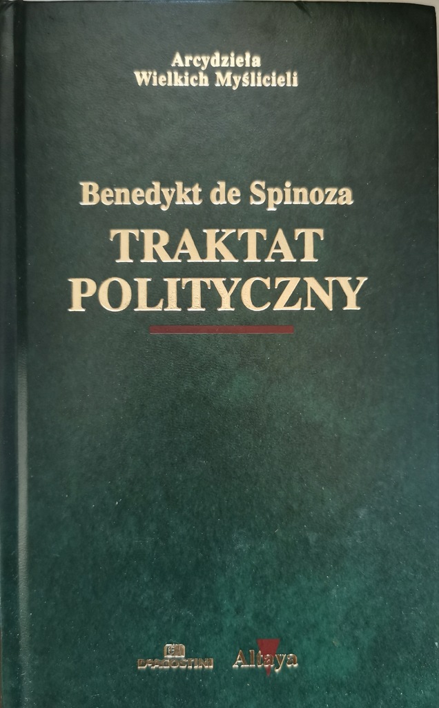 TRAKTAT POLITYCZNY Benedykt de Spinoza