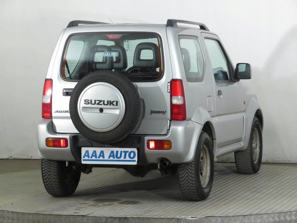 Suzuki Jimny 1.3 16V , Salon Polska, Serwis ASO