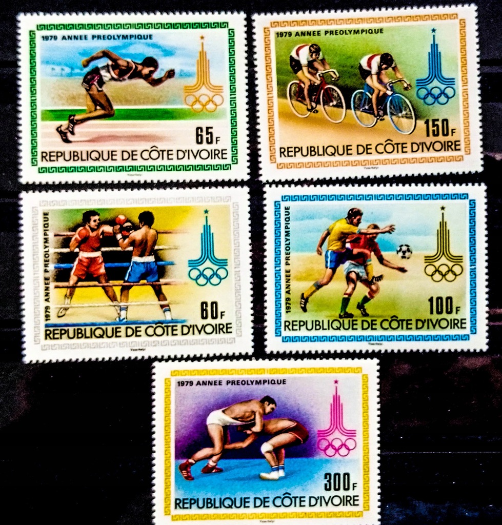 COTR DIVOIRE- OLIMPIADDA MNH**