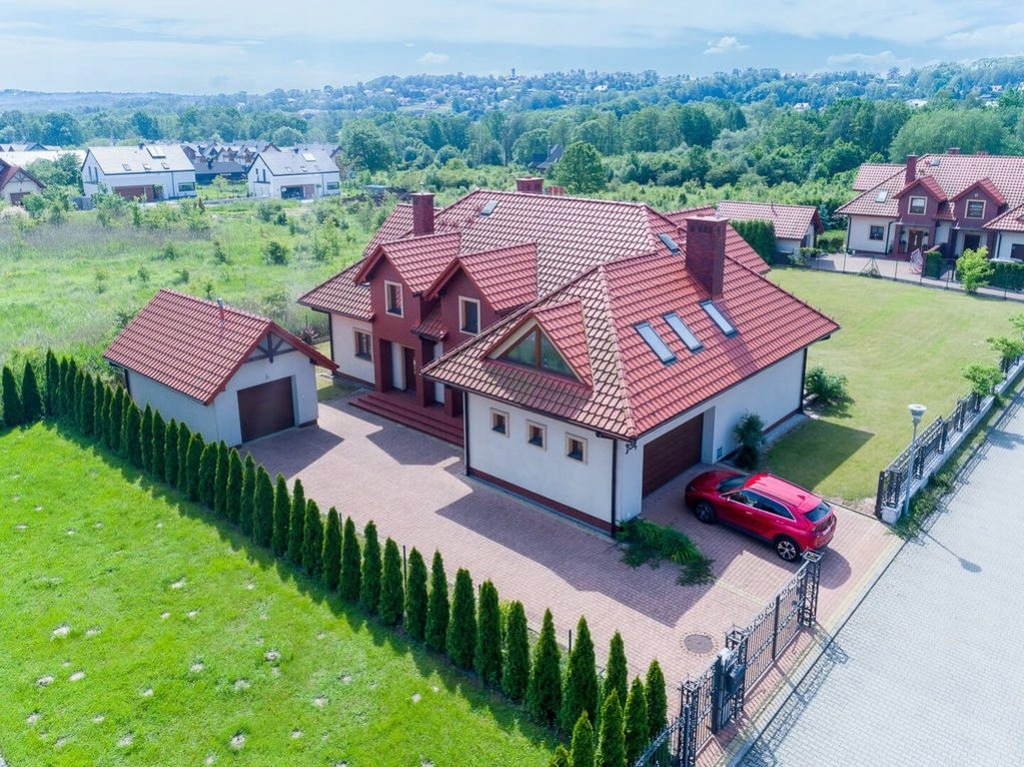 Dom na sprzedaż Sidzina, Dębniki, 340,00 m²