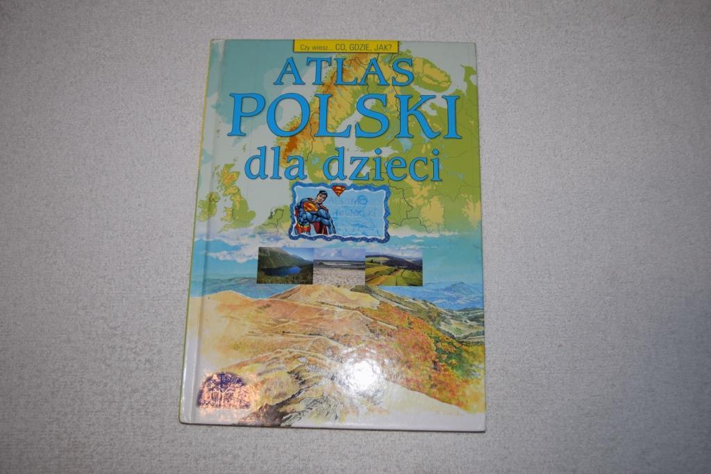 ATLAS POLSKI DLA DZIECI