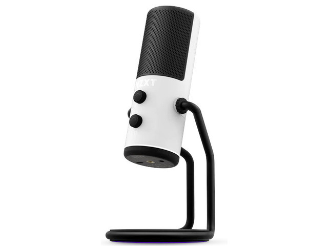 Nzxt Mikrofon Nzxt Capsule Biały USB-C