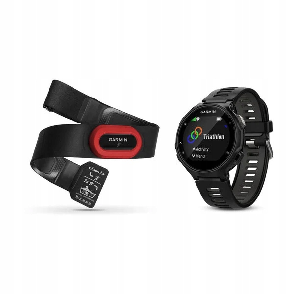 GARMIN FORERUNNER 735XT Run HR BLACK