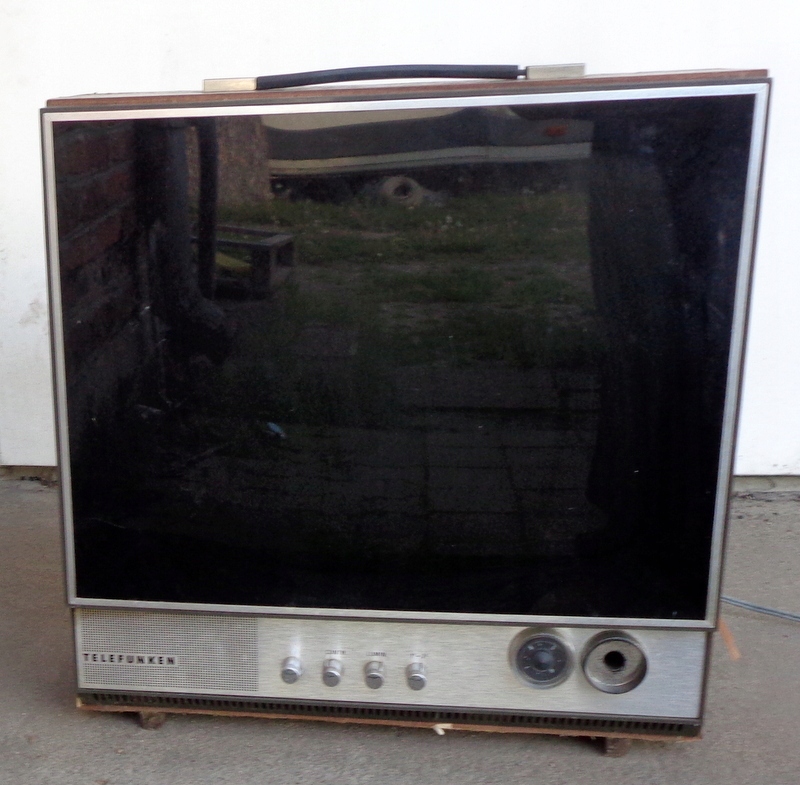 TELEFUNKEN - stary telewizor