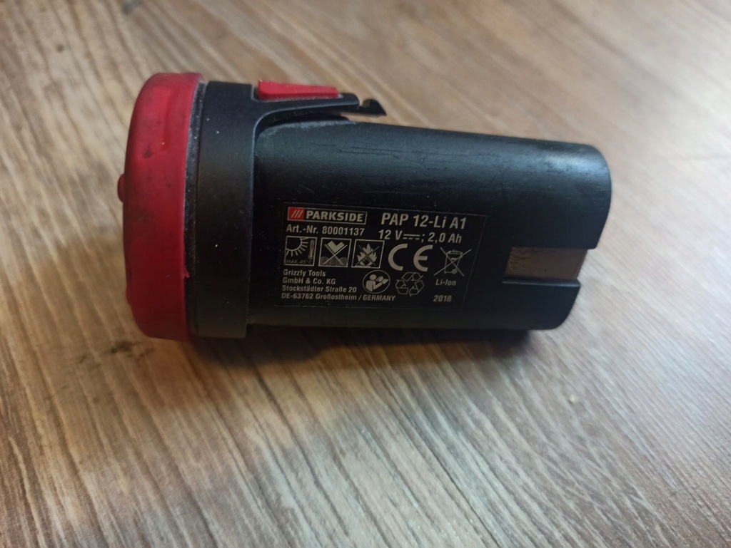 AKUMULATOR BATERIA PARKSIDE 12V 2AH PAP 12-LI A1 - 12425171776