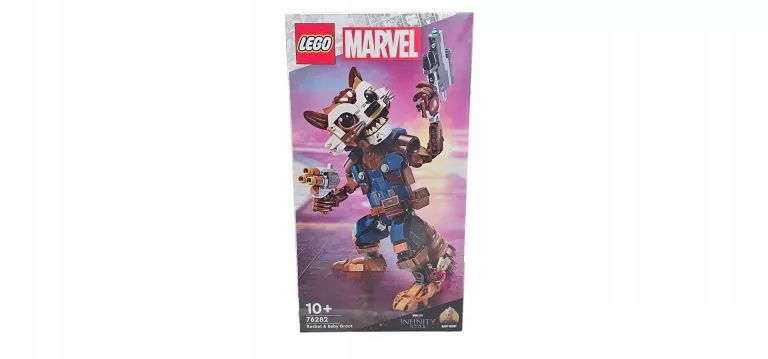 LEGO SUPER HEROES 76282 ROCKET A MALÝ GROOT