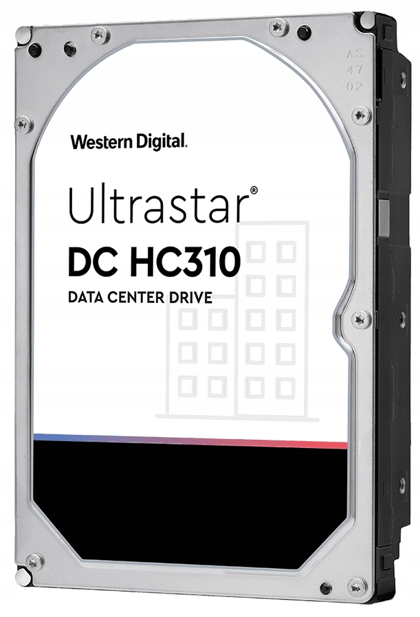 Dysk twardy Western Digital DC HC310 HUS726T4TALA6L4 4TB SATA III 3,5"