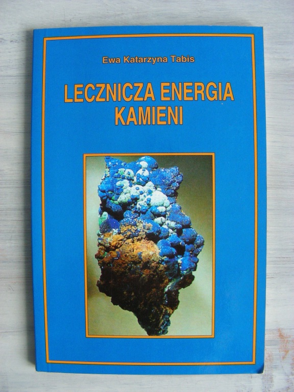 Lecznicza energia kamieni książka ezoteryka wicca