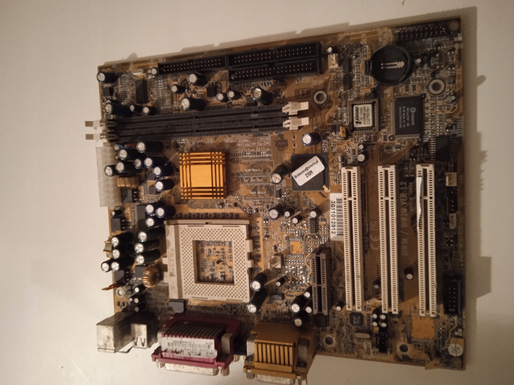 płyta główna i810 FCPGA socket 370 #2109