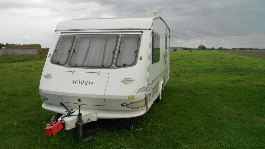 Przyczepa kempingowa ELDDIS HURRICANE