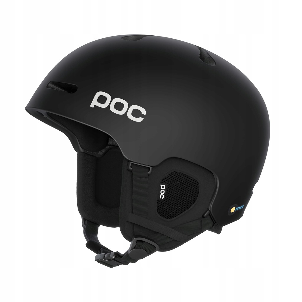 Kask Poc S/M 51-54 cm czarny