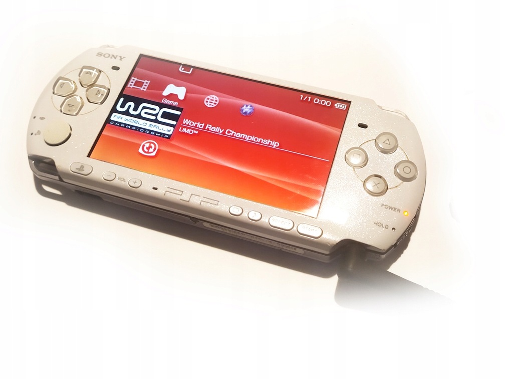 Konsola Sony PSP Slim 3004 32 GB PL Biała Perła