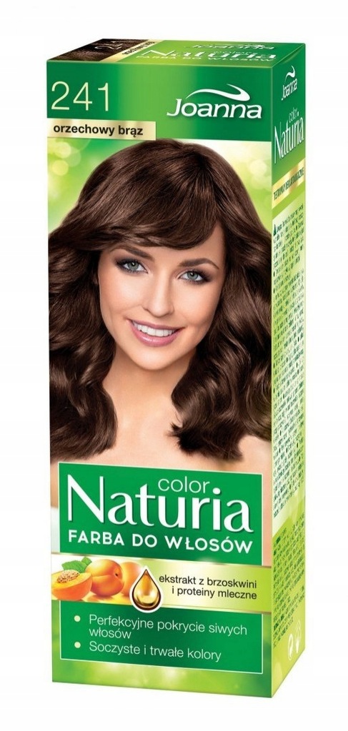 Joanna Naturia Color Farba do włosów 241-orzechowy