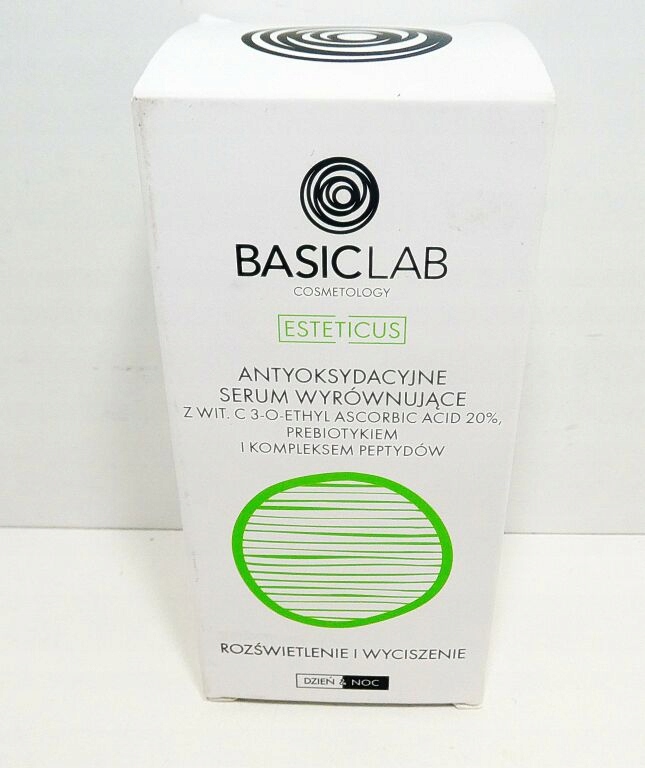 ANTYOKSYDACYJNE SERUM WYRÓWNUJĄCE Z WIT.C BASICLA 11114485018